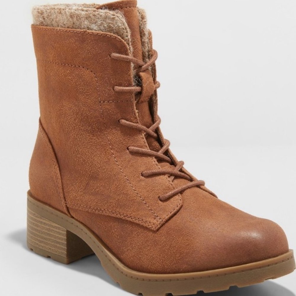 Women's Boots- Brown Hiker Boots Multiple sizes